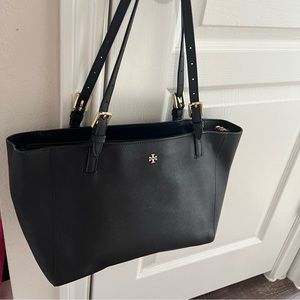 Tory Burch Emerson Tote in Black